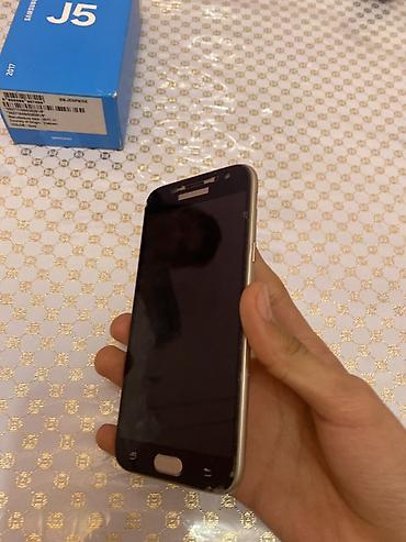 samsung j2 ekrani: Samsung Galaxy J5, 16 GB, rəng - Qızılı, Barmaq izi — 5