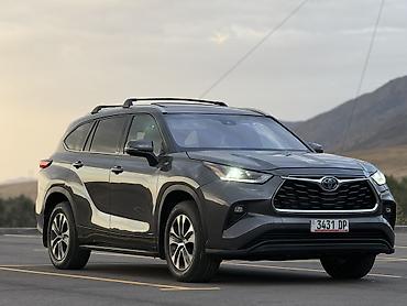 хамер авто: Toyota Highlander: 2021 г., 2.5 л, Автомат, Гибрид, Кроссовер — 3