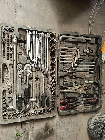 заточка инструмента: Набор инструментов, Force, Б/у — 1
