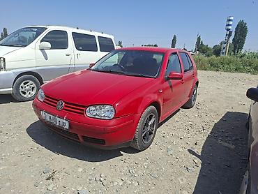 golf b4: Volkswagen Golf: 2003 г., 1.6 л, Автомат, Бензин, Хэтчбэк — 1