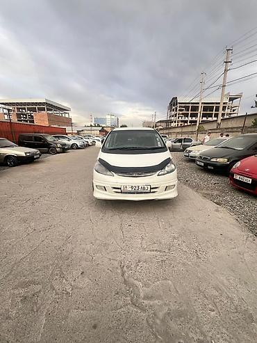 Транспорт: Toyota Estima: 2002 г., 2.4 л, Автомат, Бензин, Минивэн — 6