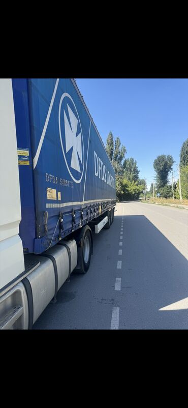 Тягачи: Тягач, DAF, 2017 г., Тентованный — 1