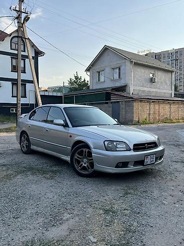 sonata d8: Subaru Legacy: 1999 г., 2 л, Автомат, Бензин, Седан — 2