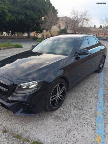Mercedes-Benz: Mercedes-Benz E 220: 2.2 l. | 2017 έ. Λιμουζίνα — 3