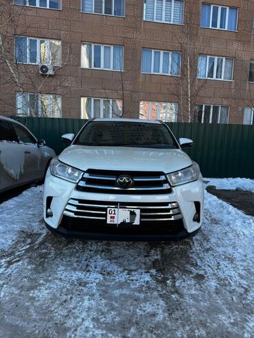 Toyota: Toyota Highlander: 2017 г., 3.5 л, Автомат, Бензин, Внедорожник