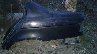 Крылья и комплектующие: Бмв е39 задние крылья оптика акпп. запчасти на бмв — 2