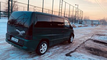 авто мерс вито: Mercedes-Benz Vito: 1999 г., 2.2 л, Механика, Дизель, Минивэн