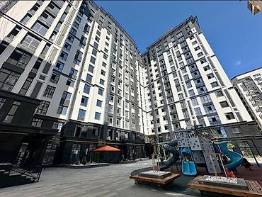 бишкек парк: 2 комнаты, 85 м², Асанбай мкр Элитка, 12 этаж, ПСО (под самоотделку) — 1