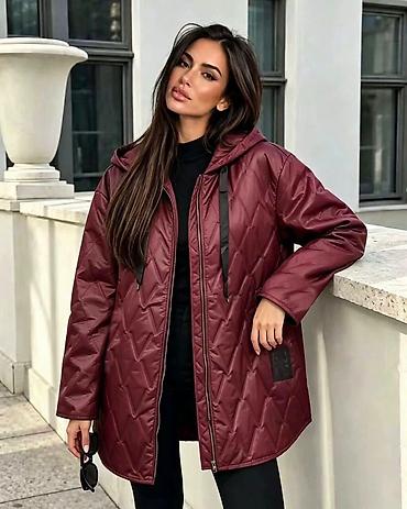 torba guess: ✨ ️BIG SIZE MODEL ✨️ Prelepa šuškava jakna za punije Cena 4200 — 4
