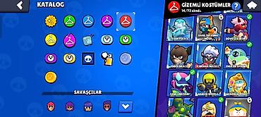random hesab az: Brawl Stars hesabı – yüksək göstəricilər və zəngin kosmetik kolleksiya — 8