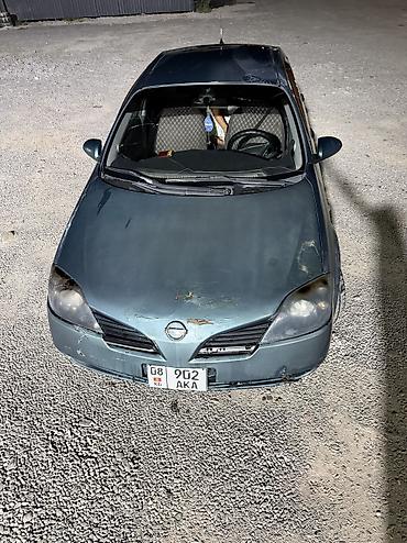 сиз 82 1: Nissan Primera: 2003 г., 1.8 л, Кол менен иштөөчү, Бензин, Седан — 4