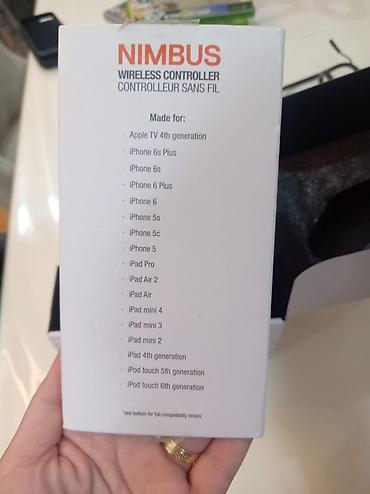 irsad electronics telefonlar: SteelSeries Nimbus simsiz oyun kontrolleri - Model: SteelSeries — 2
