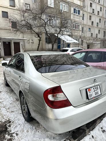 Toyota: Toyota Camry: 2002 г., 2.4 л, Автомат, Бензин, Седан — 9