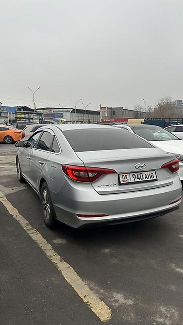 Hyundai: Hyundai Sonata: 2014 г., 2 л, Автомат, Газ, Седан — 2