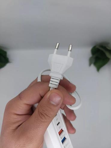 Настольные ПК и комплектующие: Power port 4N1 Endirim 20Yox 15Azn Port orjinal 4 girisli 38wolt pd — 5