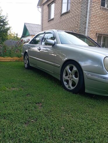 бишкек продажа авто гибрид: Mercedes-Benz E-Class: 2000 г., 3.2 л, Типтроник, Бензин, Седан