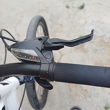 Şəhər velosipedləri: ZIGZAG şəhər/trek velosipedi - Rəng: ağ-qara (ZIGZAG loqosu) - — 7