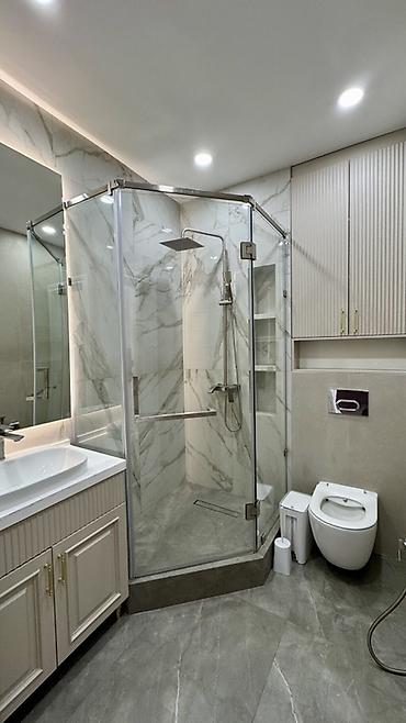 элитные квартиры купить: 4 комнаты, 165 м², Бишкек Парк ТРЦ 10 этаж, Дизайнерский ремонт — 5