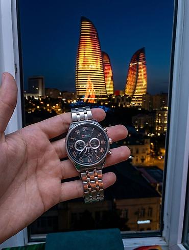 Наручные часы: Kişi qol saatı – Curren Chronograph - Brend/Model: Curren (qol saatı — 2