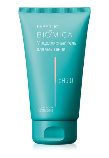 meqamor etri: Faberlic Biomica Üz yumaq üçün misellyar gel, 150 ml Tərkibində