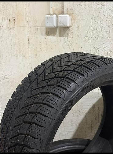 зи: Шины 225 / 40 / R 18, Зима, Б/у, Комплект, Легковые, Япония, Michelin — 3