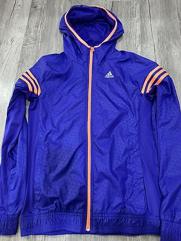 nike tech flecce: Ветровка, Осень-весна, С капюшоном, XS — 1