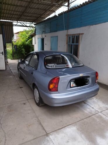 Chevrolet: Chevrolet Lanos: 2007 г., 1.5 л, Механика, Бензин, Седан