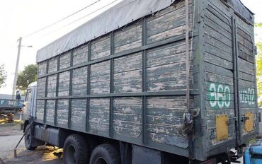 купить шины на камаз в бишкеке в Кыргызстан | Шины и диски: Куплю вот такой фургон (квадратик) на КамАз, длина 5.40 м