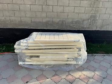 Блок секционных радиаторов отопления (панельно-секционные), белого