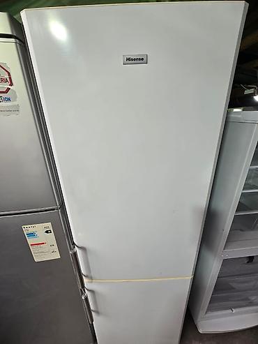 Холодильник Hisense, белый, отдельностоящий - Тип: двухкамерный