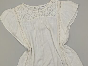 biała sukienki krótka: Bluzka Damska, 3XL, stan - Dobry
