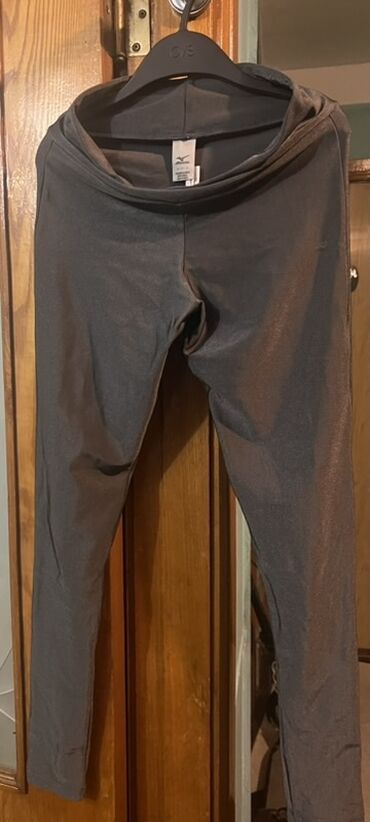 Брюки, Calzedonia, M (EU 38), цвет - Черный
