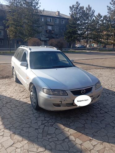 запчасти на мазда 626: Mazda 626: 2001 г., 1.8 л, Механика, Бензин, Универсал