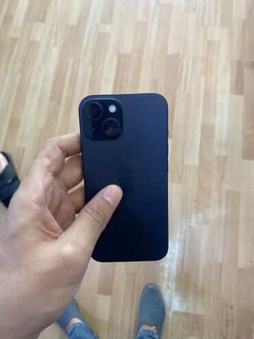 qaqa profil şəkilləri: IPhone 15, 128 GB, Black Titanium, Zəmanət, Face ID