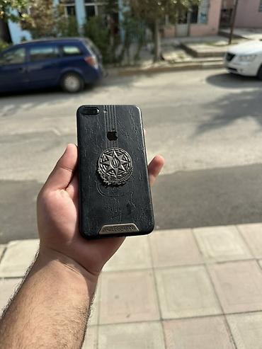 apple 5 s: IPhone 7 Plus, Qara, Barmaq izi — 2