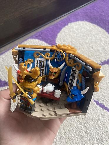 golden hands: Игровой набор-конструктор LEGO Ninjago — самурайская комната/убежище — 1