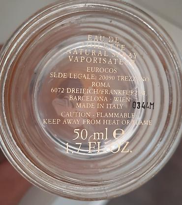 lattafa kopije: Vintage Roma Laura Biagiotti edt, 50ml Izdanje Eurocos, jedna od prvih — 2
