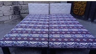 Mebellərin yığılması: Təzə çarpayılar. 1 nəfərlik çarpayılar 60manat. 2 nəfərlik taxt — 6