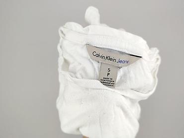 jeansy mango: Calvin Klein Jeans, T-shirt damski, rozmiar S — 4