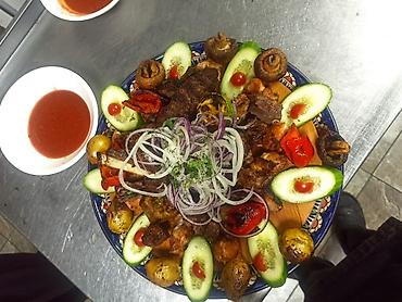 Готовые блюда, кулинария: Авторская еда ресторанного уровня — готовые блюда ашпозчу плов умею — 17