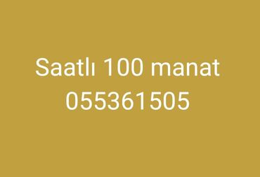 Riyaziyyat: Saatlıq xidmət 100 manat məbləğində təklif olunur. Ətraflı məlumat