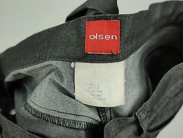 bluzki olsen: Olsen, Spodnie materiałowe damskie, rozmiar S — 4