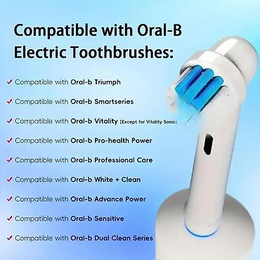 trimer igracka cena: Zamenske glave za oral b zubnu četkicu 4/1 NOVO. Opis proizvoda — 4