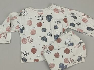 koszula boho biała: Set for baby, Cool Club, 12-18 months, condition - Very good