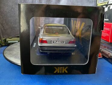 Avtomobil modelləri: BMW, 1998 il, 1:18, Dəmir, Ödənişli çatdırılma — 4