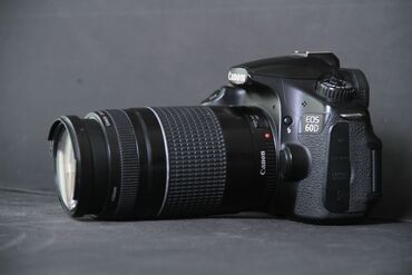 canon 2520 satilir: Canon 60D 75/300 mm hec bir problemi yoxdur ideal veziyyetdedir