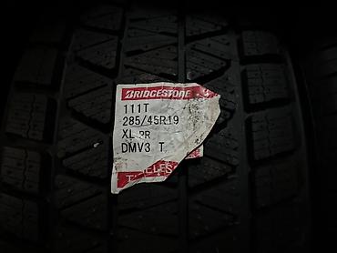 р14 покрышки: Шины 285 / 45 / R 19, Зима, Новый, Комплект, Внедорожные (АТ/МТ), Япония, Bridgestone — 2