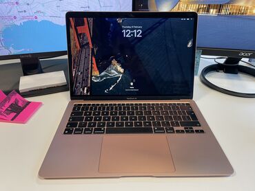 apple ноутбук бу: Б/у Apple MacBook, 13.3 ", Apple M1, 512 ГБ, Самовывоз