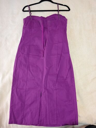 elegantne suknje i kosulje: L (EU 40), color - Purple, With the straps