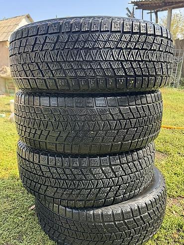 купить шину в бишкеке: Шины 215 / 55 / R 17, Зима, Б/у, Комплект, Легковые, Kapsen — 9